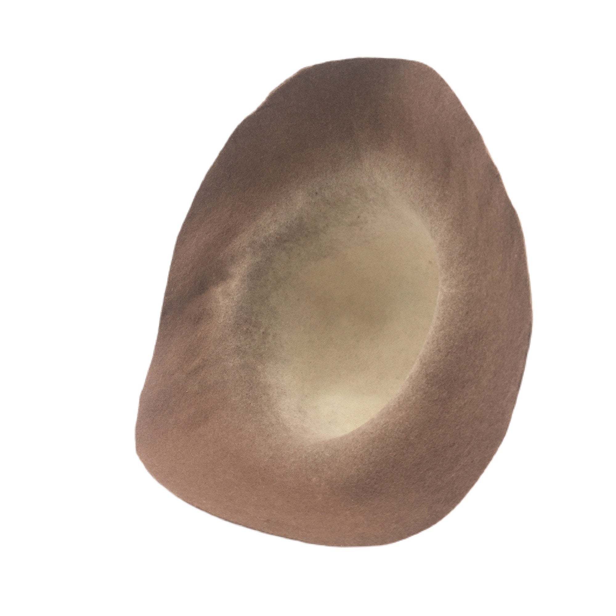 Wool Felt Capeline Hat Bodies Degrade for Millinery