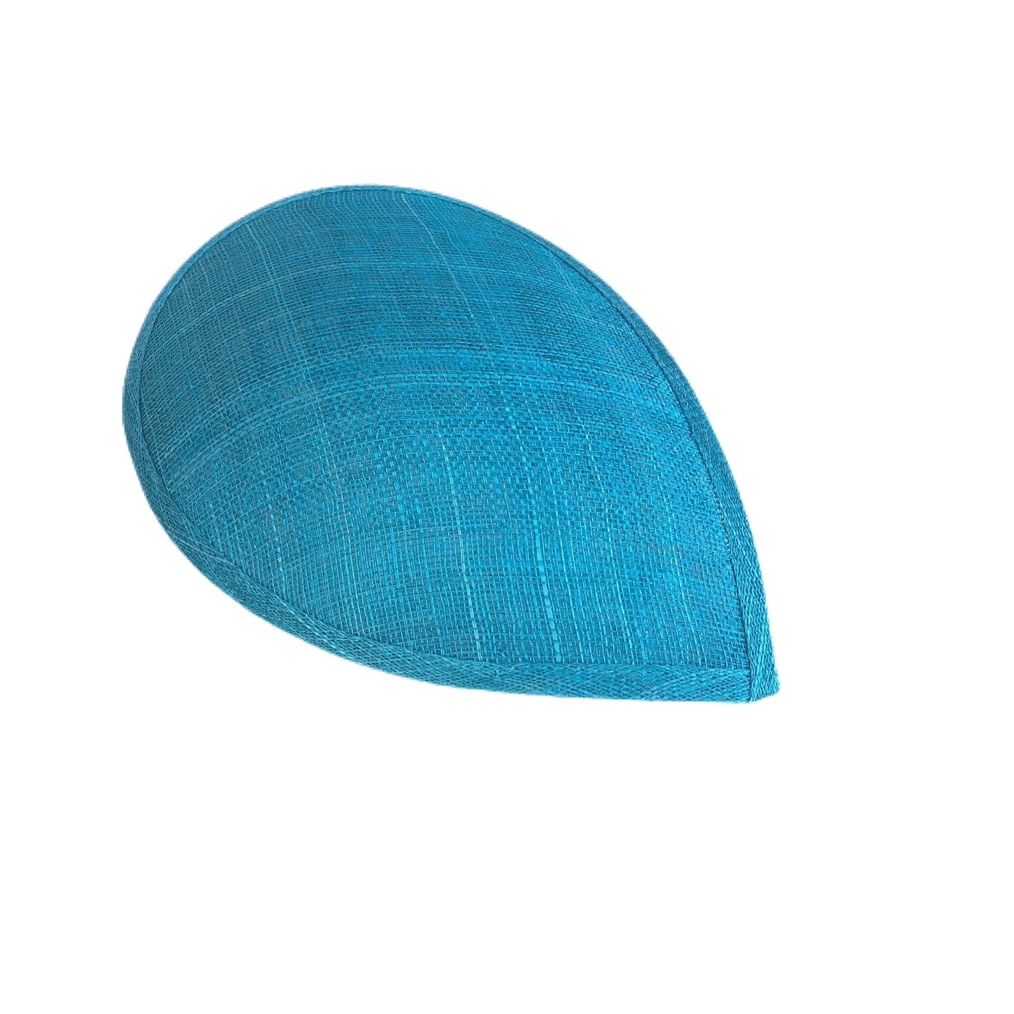 Hi-Quality Big Teardrop Fascinator Hat Bases for Millinery 9x61/4 in.(23x16cm)