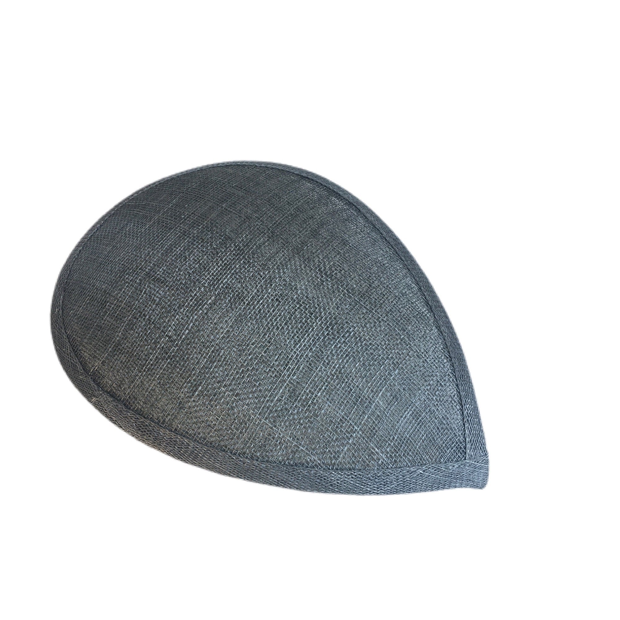 Hi-Quality Big Teardrop Fascinator Hat Bases for Millinery 9x61/4 in.(23x16cm)