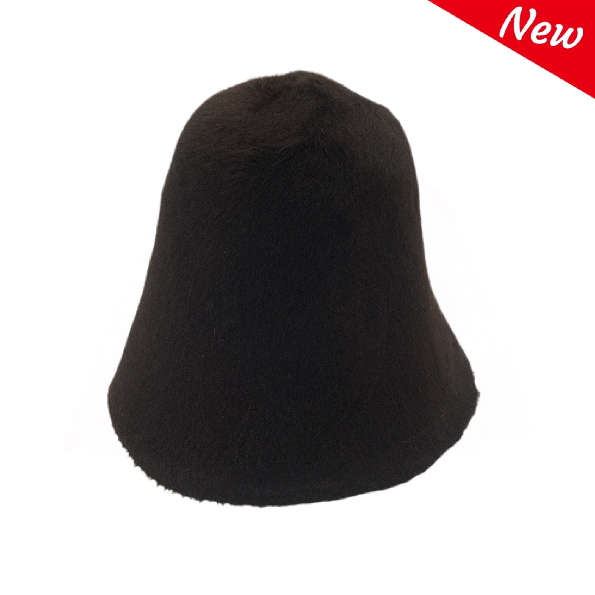 Fur Felt Hat Bodies Long-Haired Double-Side Melusine Hoods