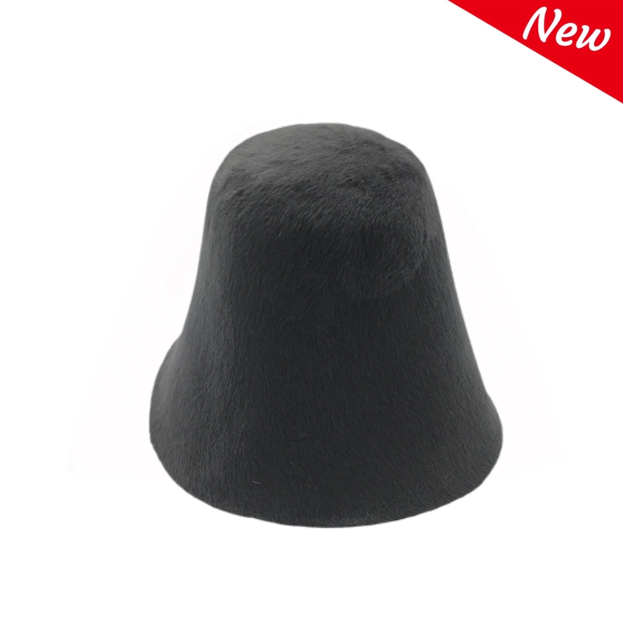 Fur Felt Hat Bodies Long-Haired Double-Side Melusine Hoods