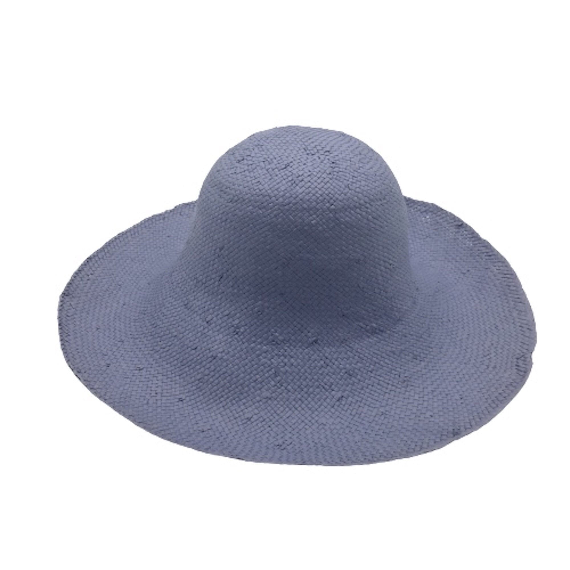 Panama Paper Straw Capeline Hat Bodies