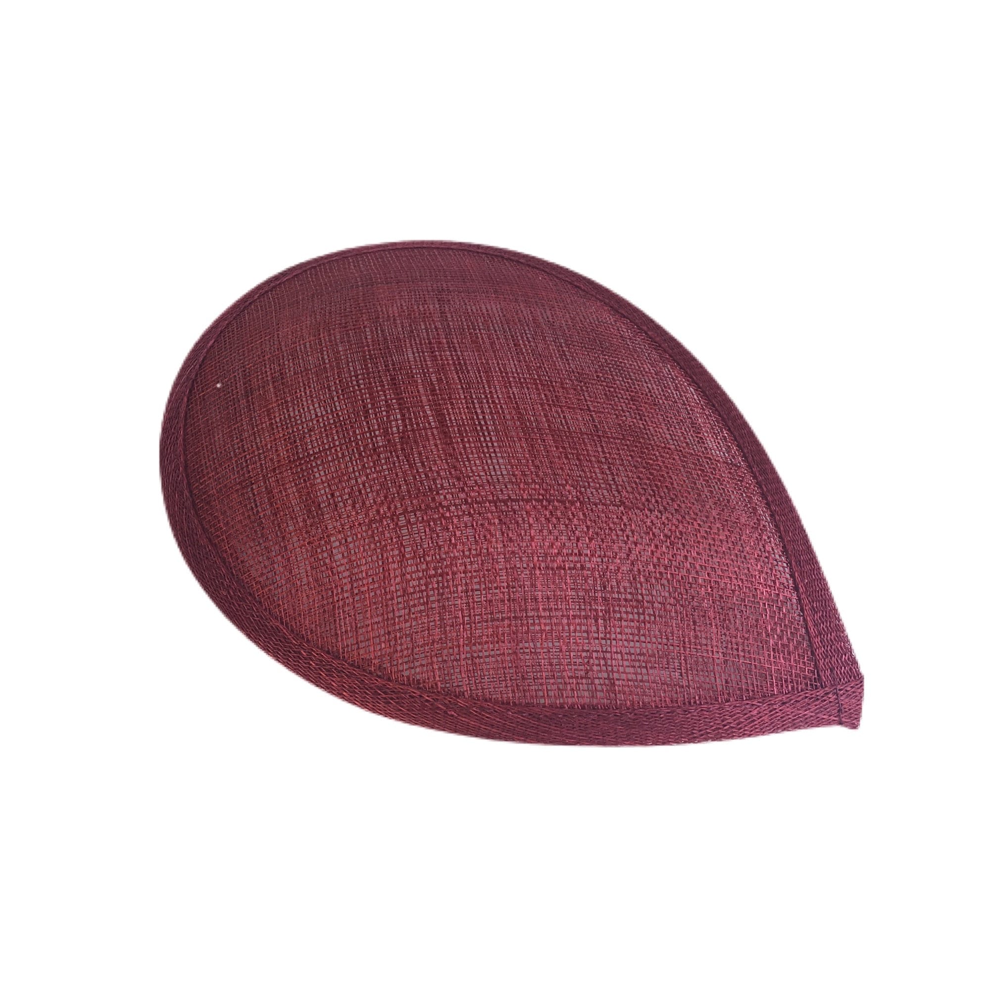 Teardrop Fascinator Hat Bases for Millinery