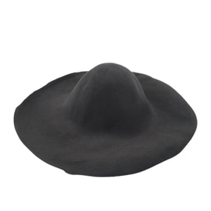 Heavy Weight Wool Felt Capeline Hat Bodies for Millinery