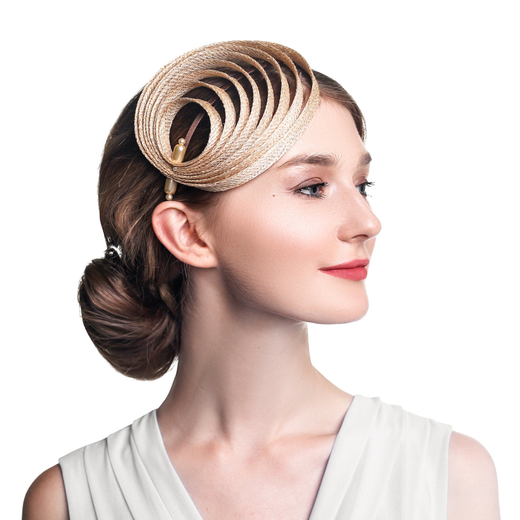 Tea Party Fascinator Hat