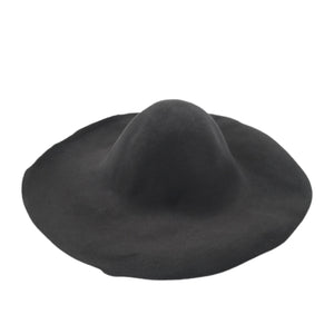 Heavy Weight Wool Felt Capeline Hat Body for Millinery