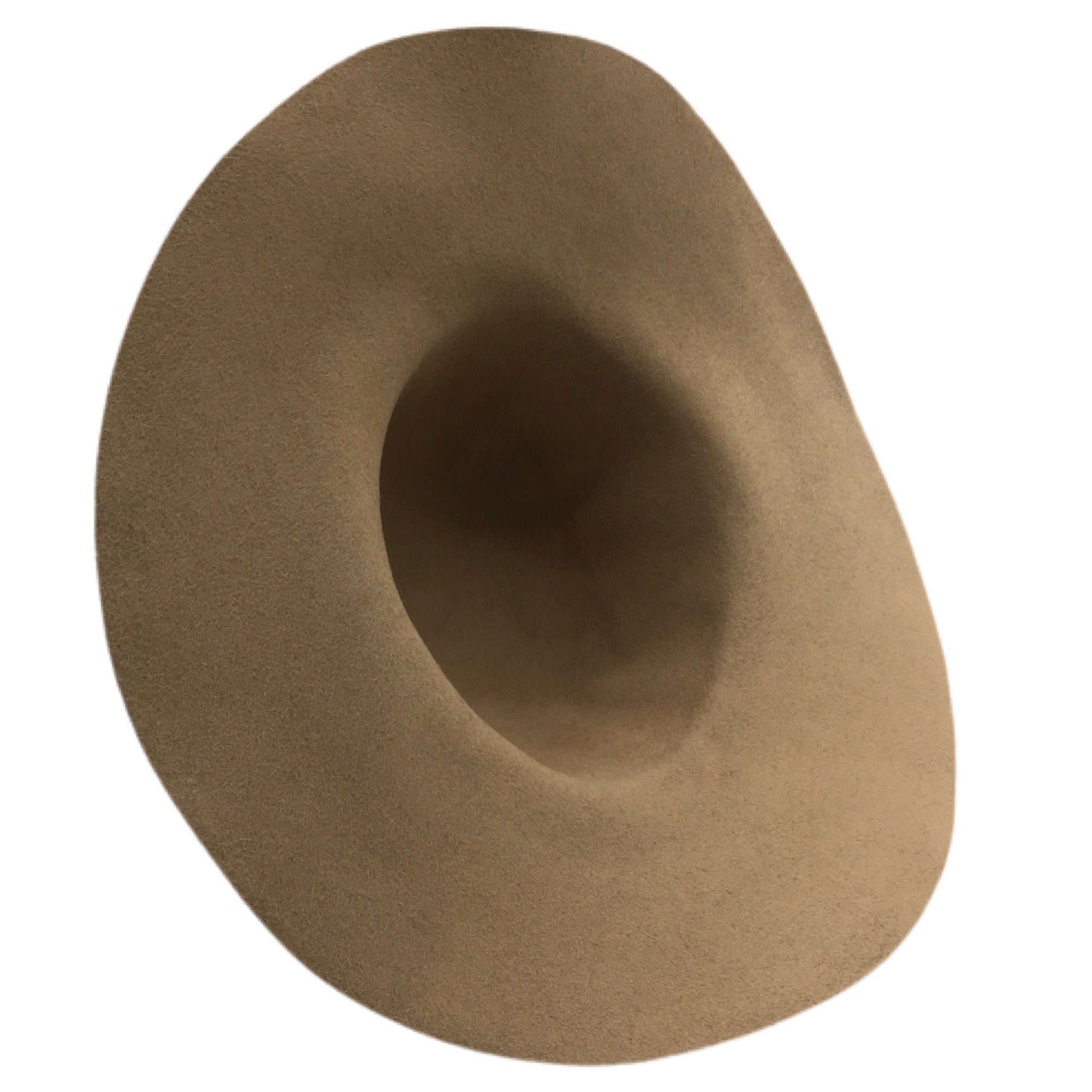 Long Hair Fur Felt Capeline Hat Body - Melusine