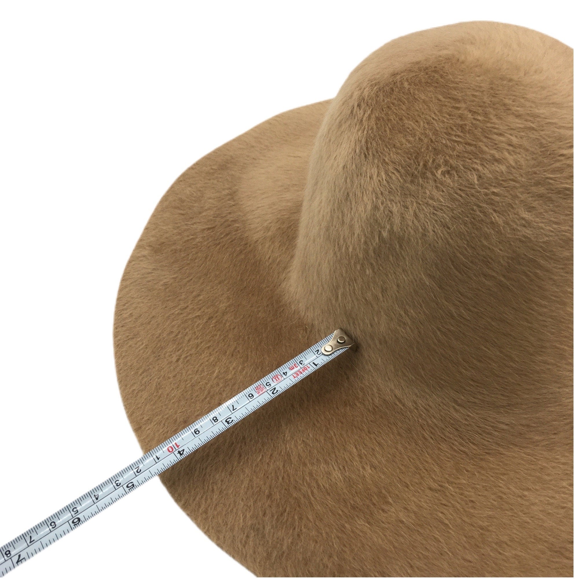 Long Hair Fur Felt Capeline Hat Body - Melusine