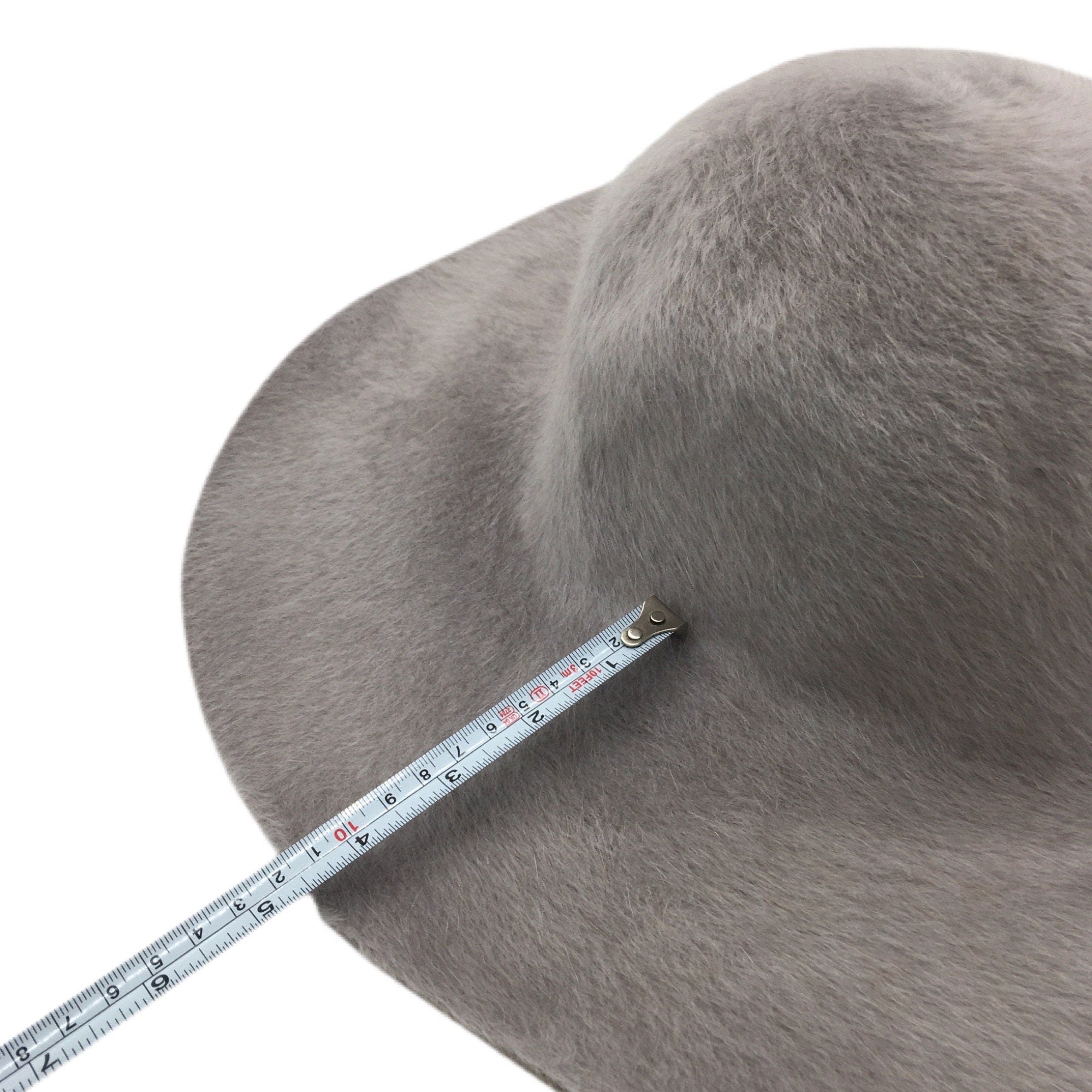 Long Hair Fur Felt Capeline Hat Body - Melusine