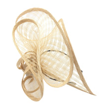 Load image into Gallery viewer, Fascinator Headband Wedding Tea Party Cocktail Hat