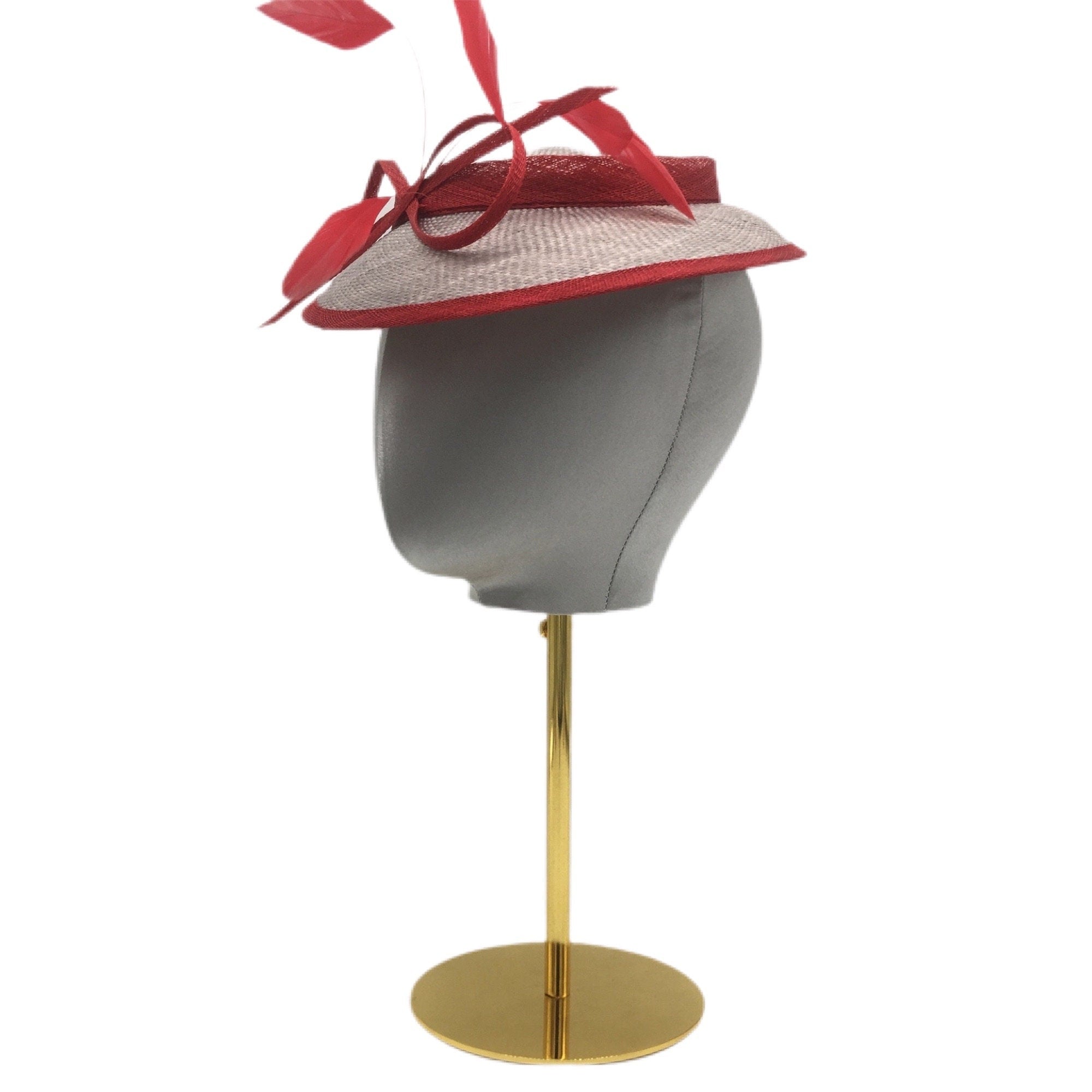 Pretty Derby Hat with Bow