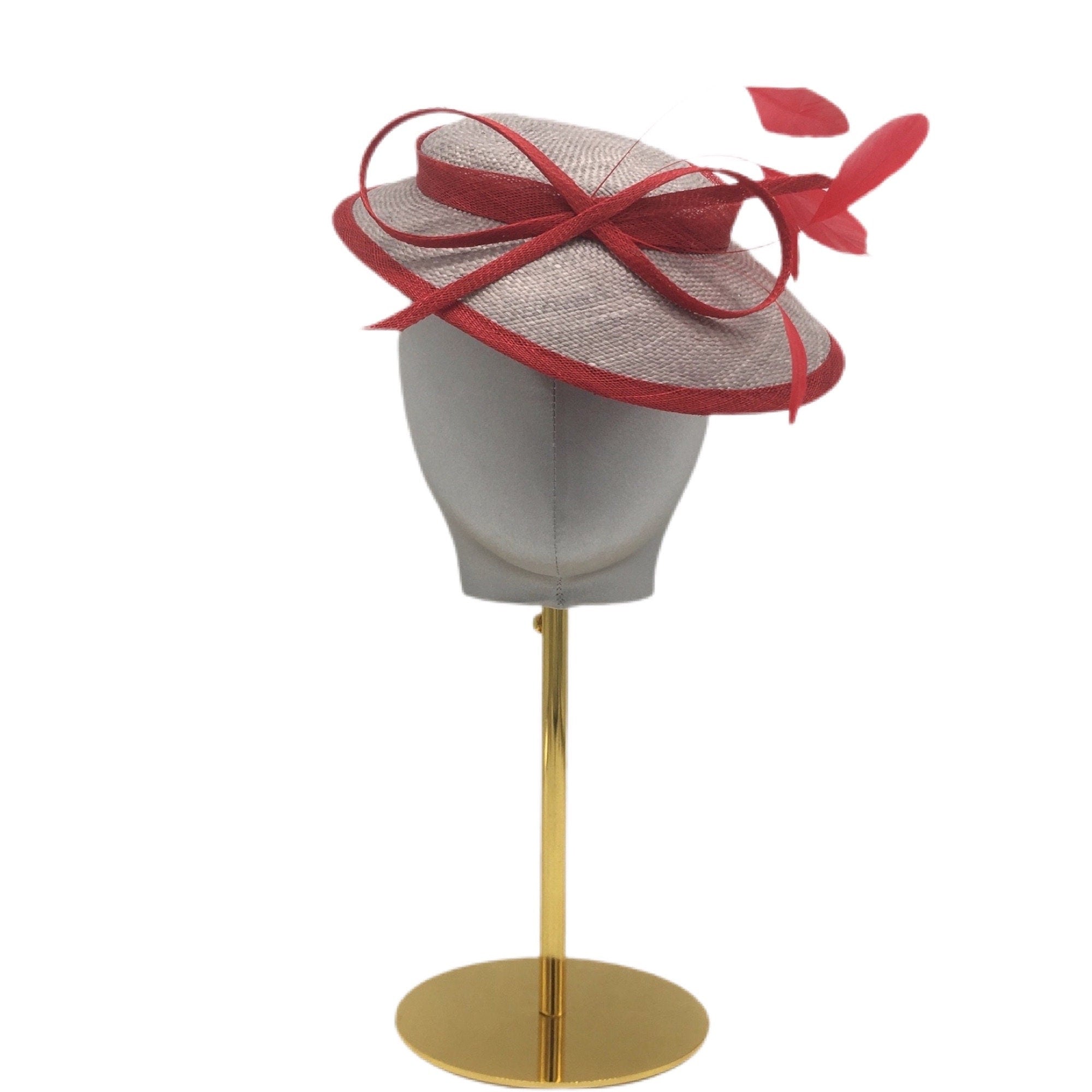 Pretty Derby Hat with Bow