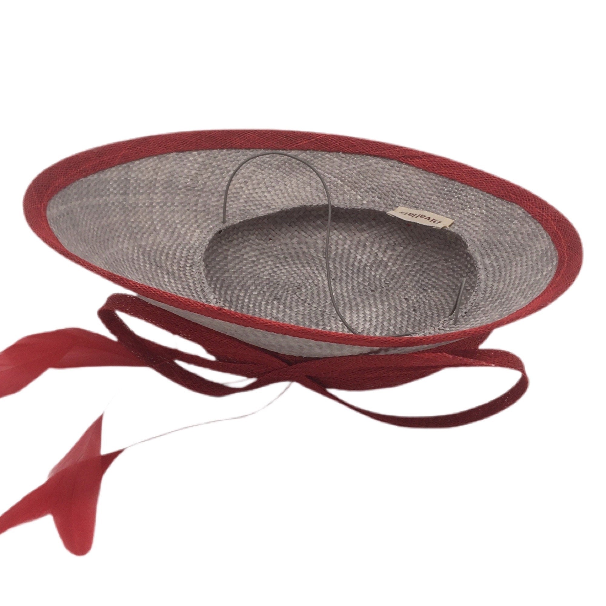 Pretty Derby Hat with Bow