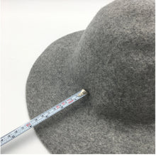 Load image into Gallery viewer, Wool Felt Capeline Melange Hat Bodies for Millinery