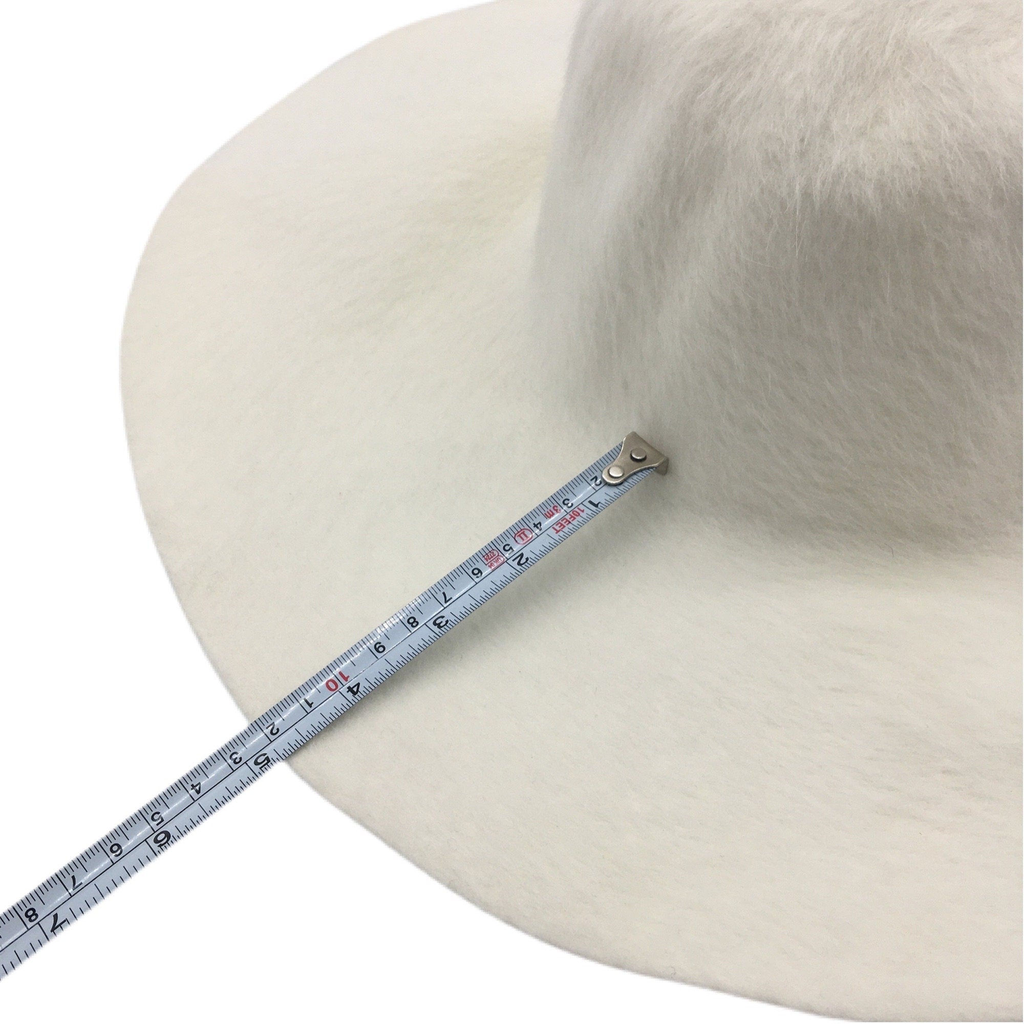 Long Hair Fur Felt Capeline Hat Body - Melusine