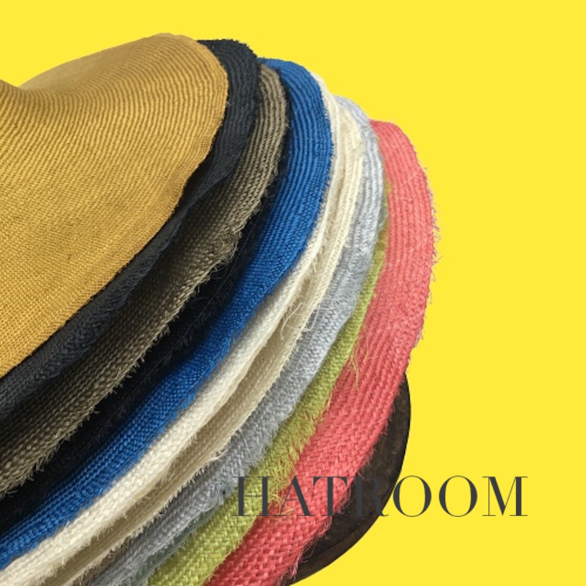 16" Grand Parasisal Capelines Fine Straw for Hat Making