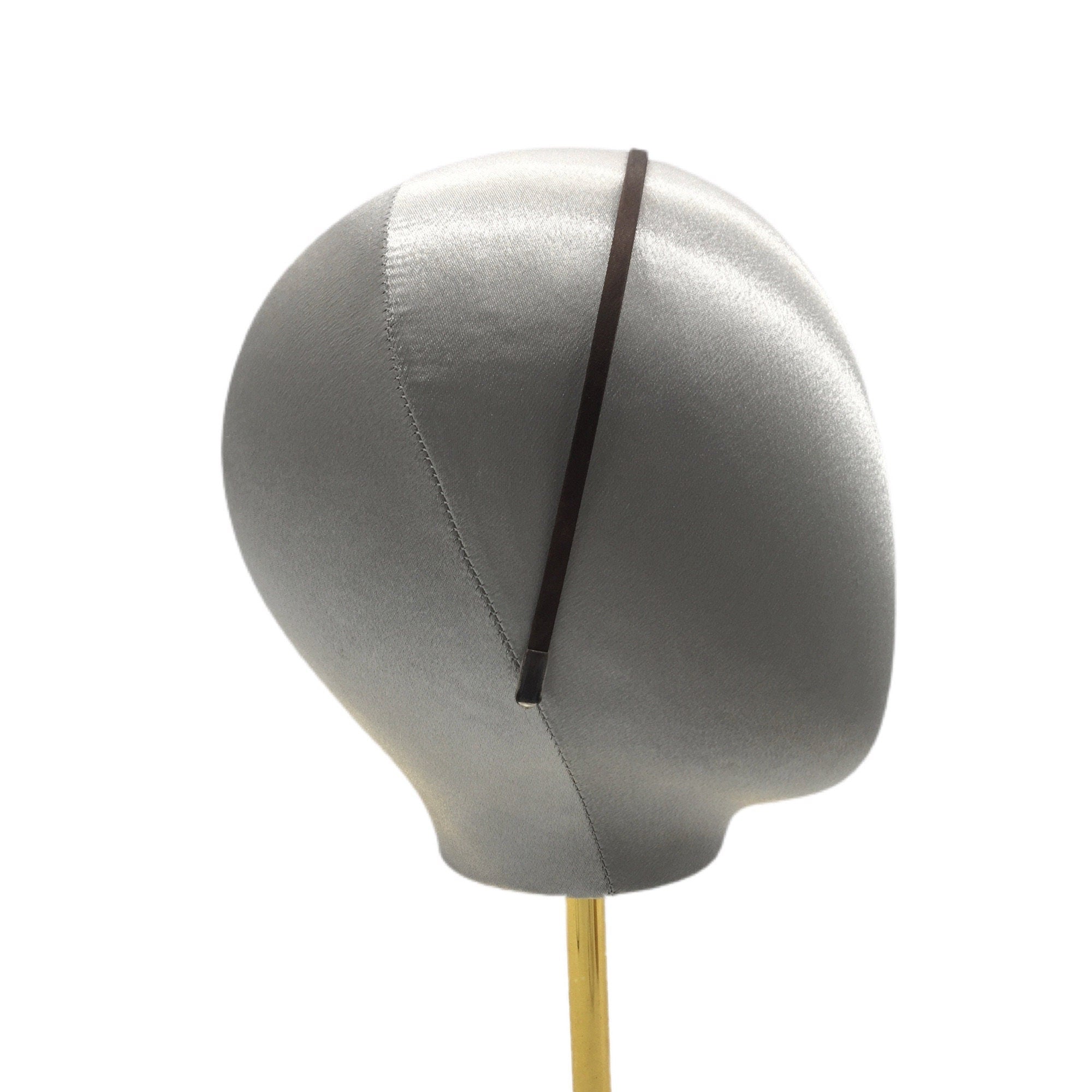 Set of 3 Metal Headband Satin Covered for Fascinators & Mini Hats 5mm