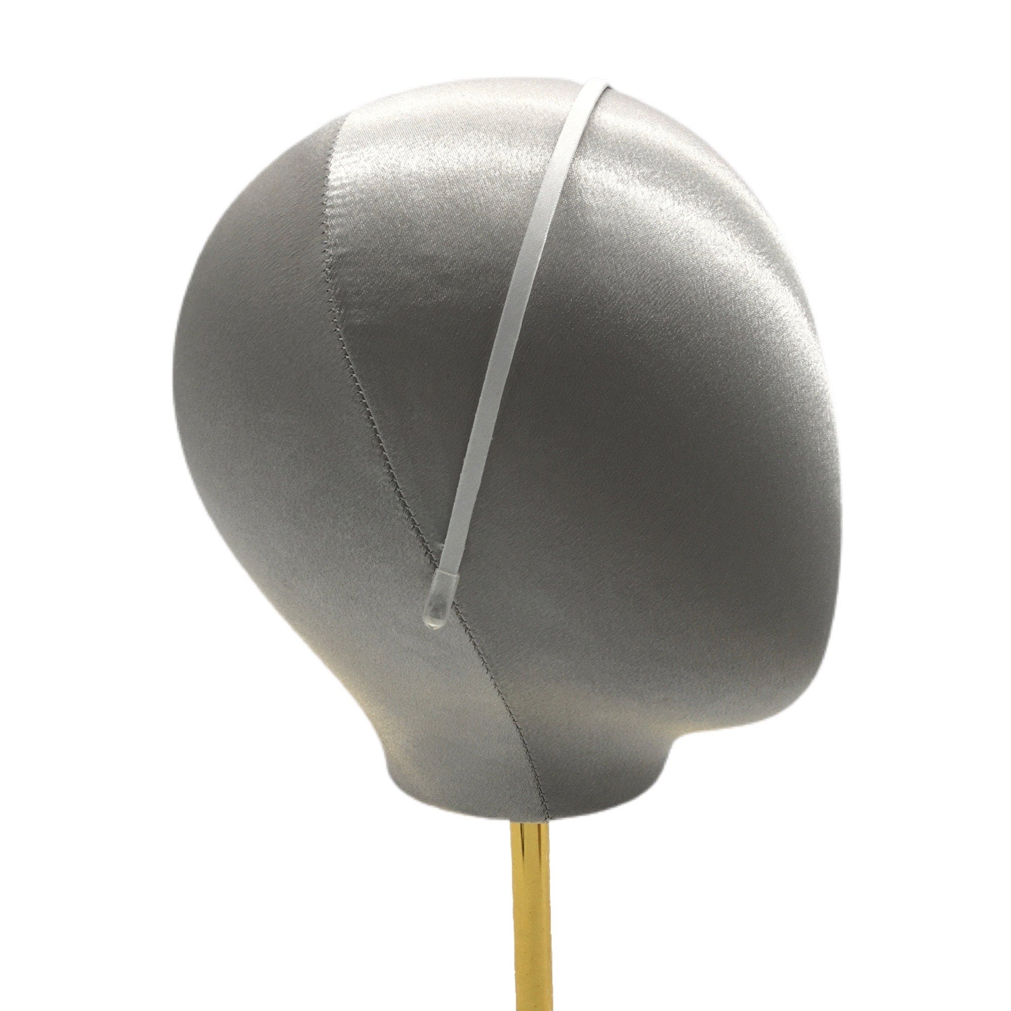 Set of 3 Metal Headband Satin Covered for Fascinators & Mini Hats 5mm