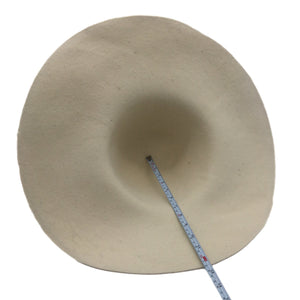 200g Heavy Weight Wool Felt Capeline Hat Body for Millinery 200g (7 oz)