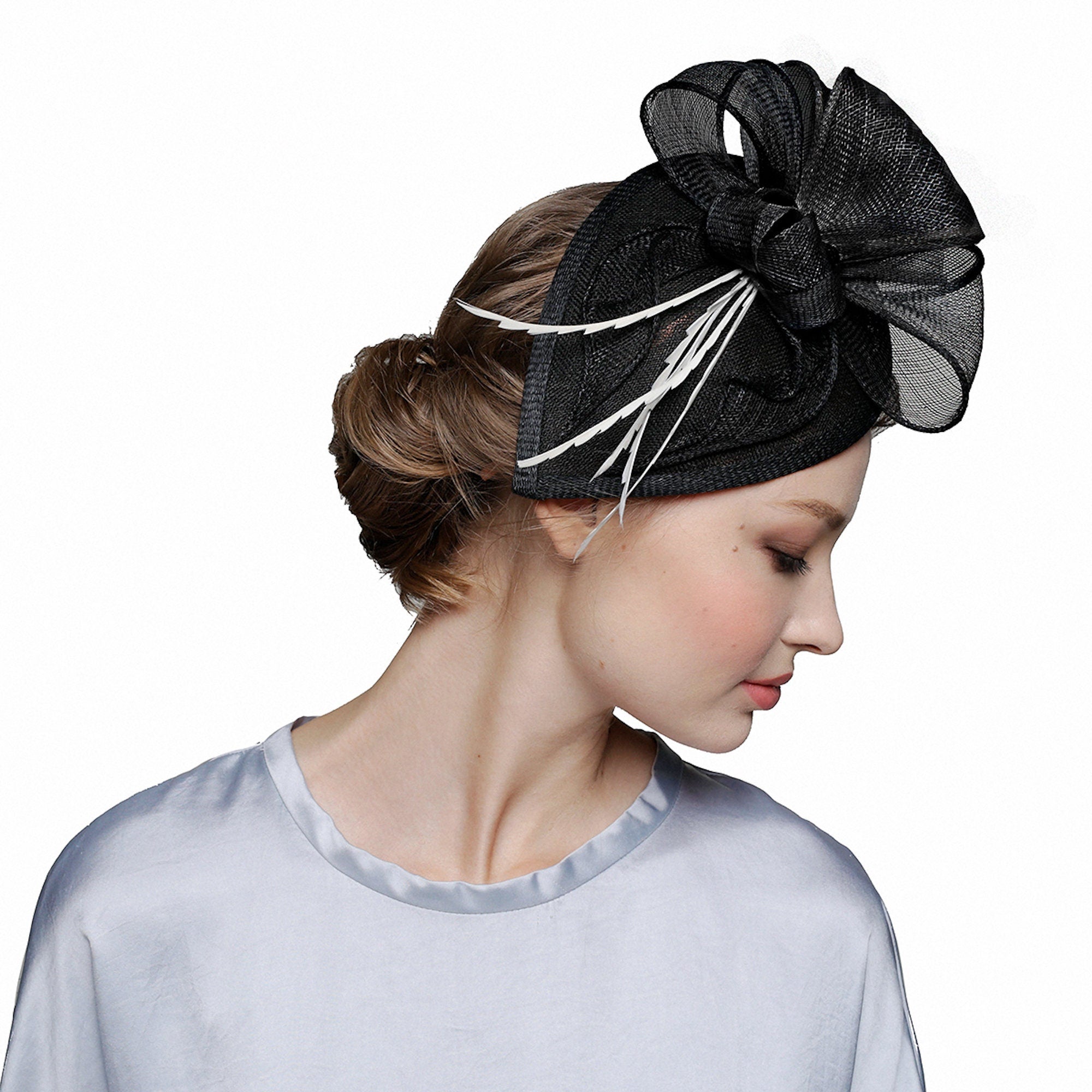 Fascinator Hats for Women Tea Party Church Headwear