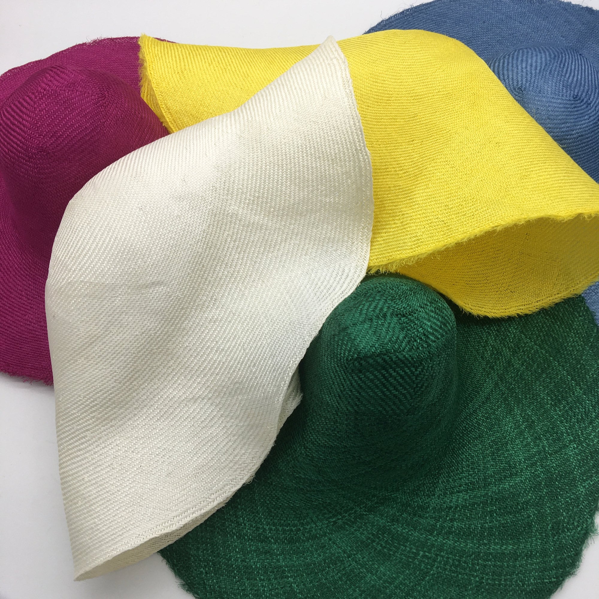 Parasisal Fine-Grade Straw Capelines for Millinery