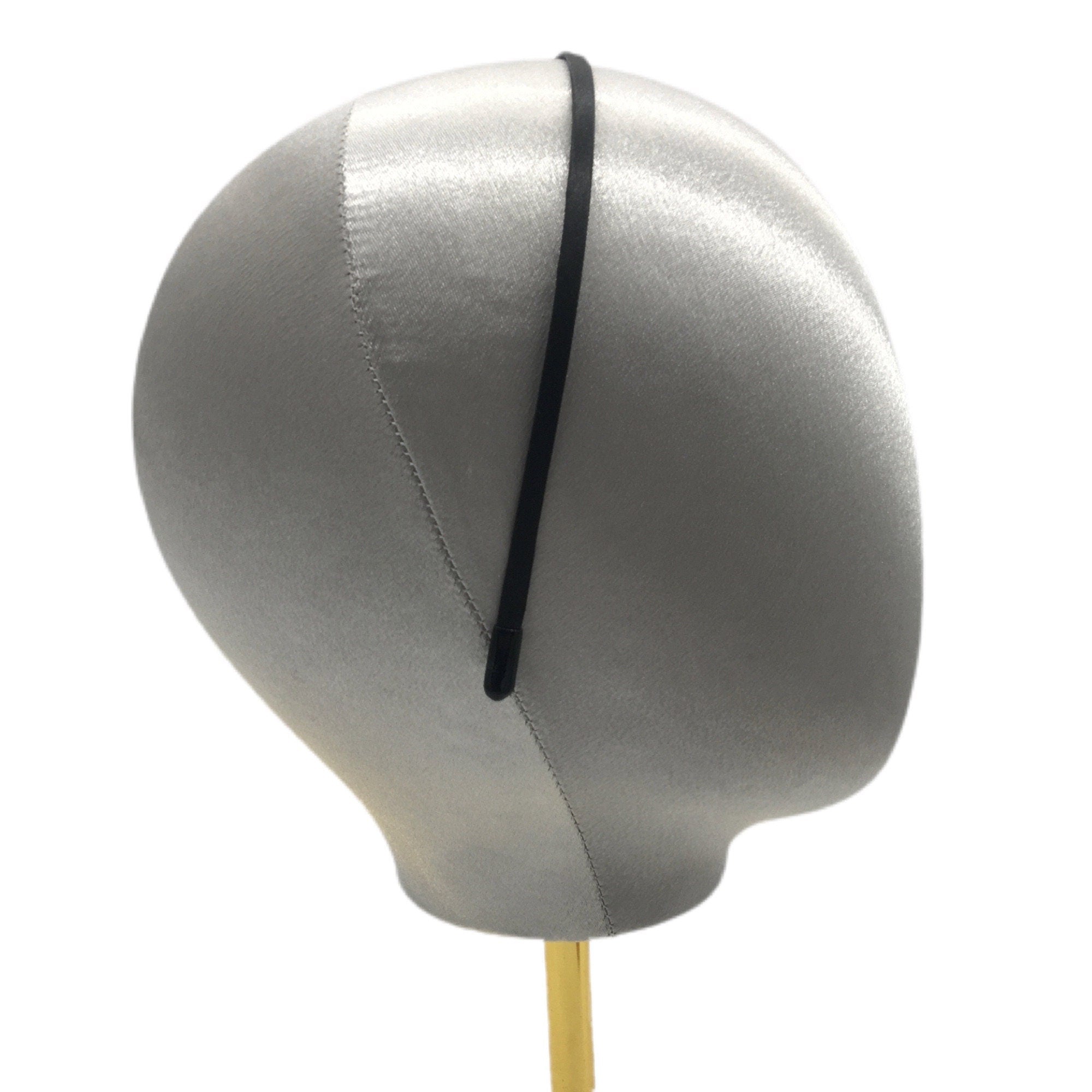 Set of 3 Metal Headband Satin Covered for Fascinators & Mini Hats 5mm