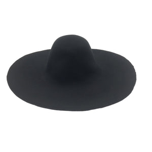 Set of 12 Heavy Weight Wool Felt Capeline Hat Body Wholesale 200g (7 oz)