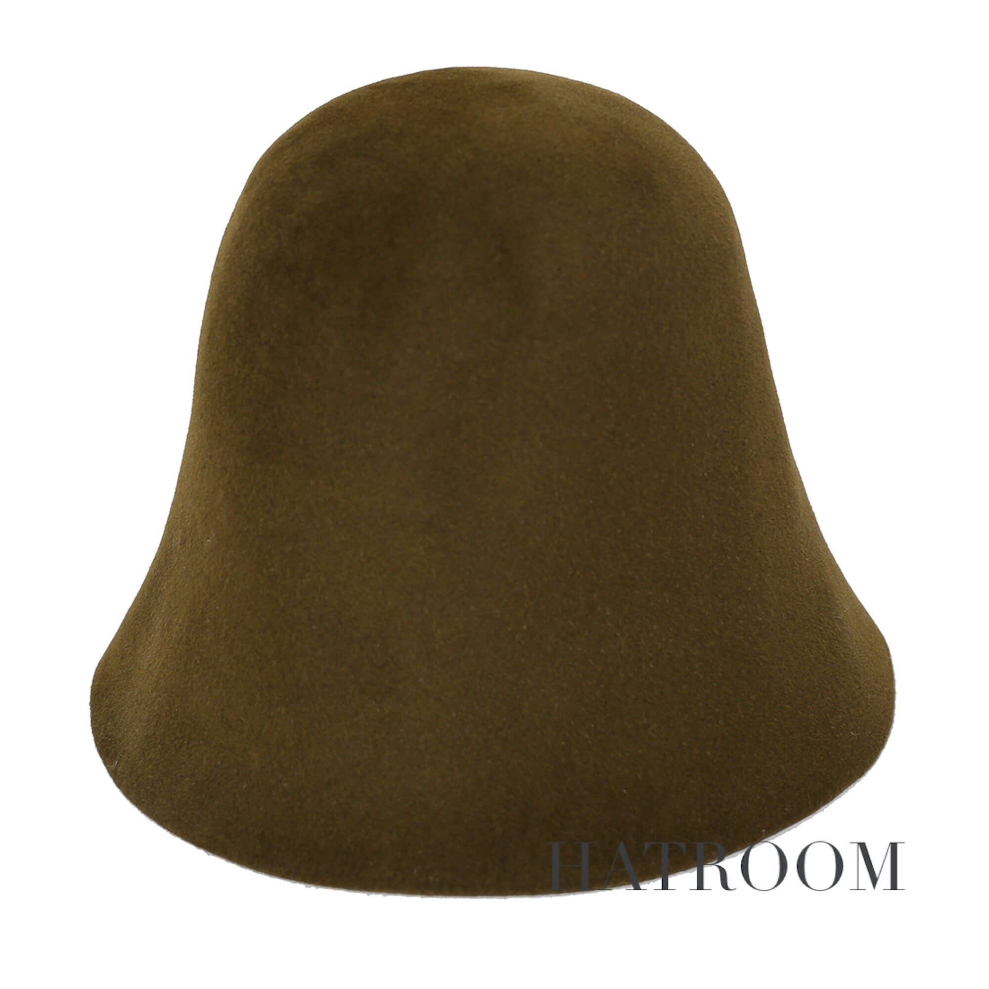 Velour Fur Felt Hat Cones - Hat Making Supplies, Set of 3