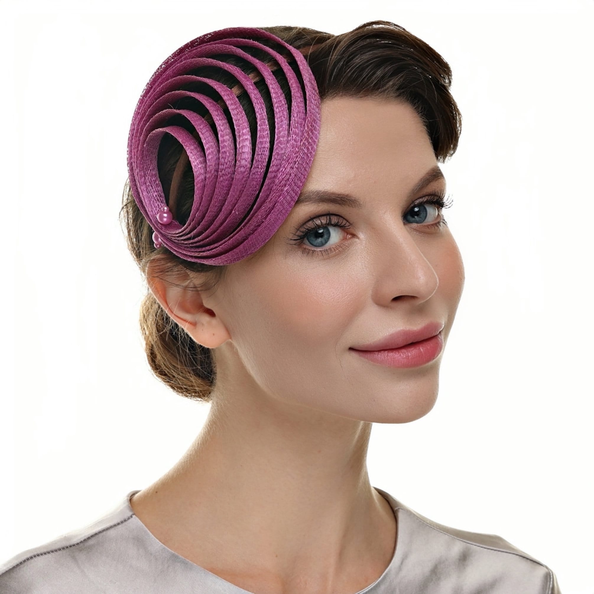 Fascinator Hats for Women Cocktail Wedding Tea Party Church Headwear