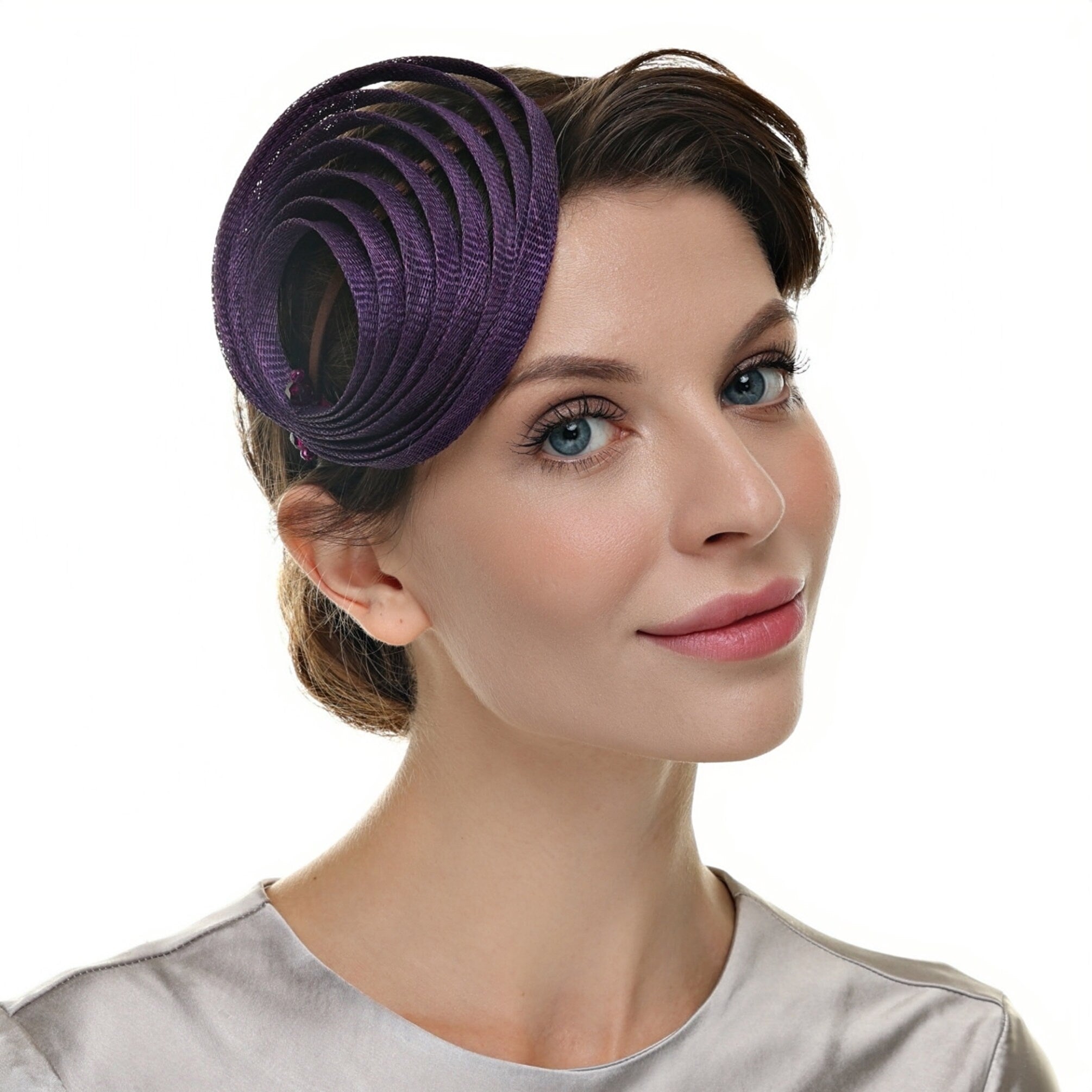 Fascinator Hats for Women Cocktail Wedding Tea Party Church Headwear