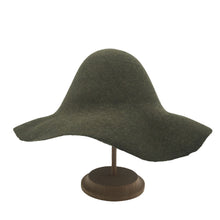 Load image into Gallery viewer, Wool Felt Capeline Hat Bodies for Millinery