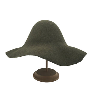 Wool Felt Capeline Hat Bodies for Millinery