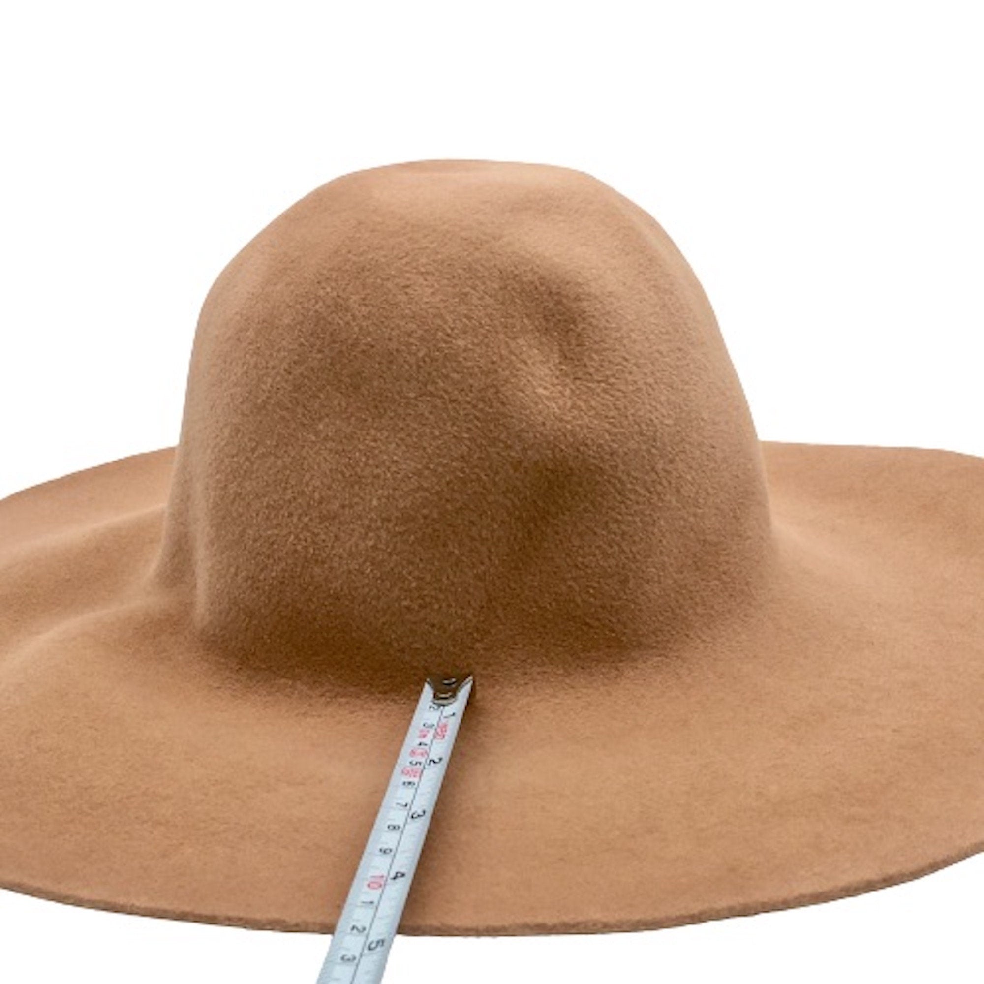 Rabbit Fur Felt Capeline Hat Bodies Velour for Hat Making
