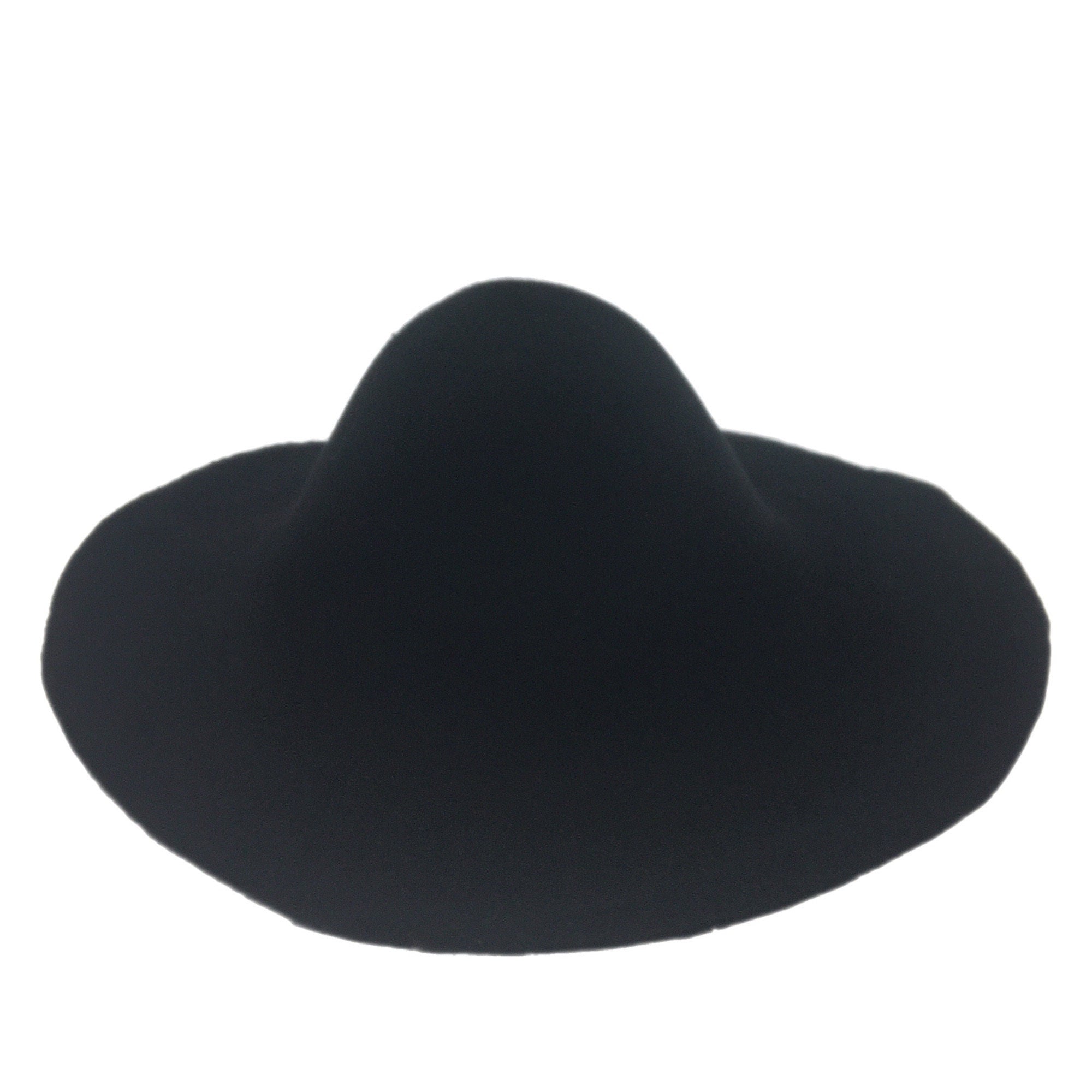 200g Heavy Weight Wool Felt Capeline Hat Body for Millinery (7 oz)