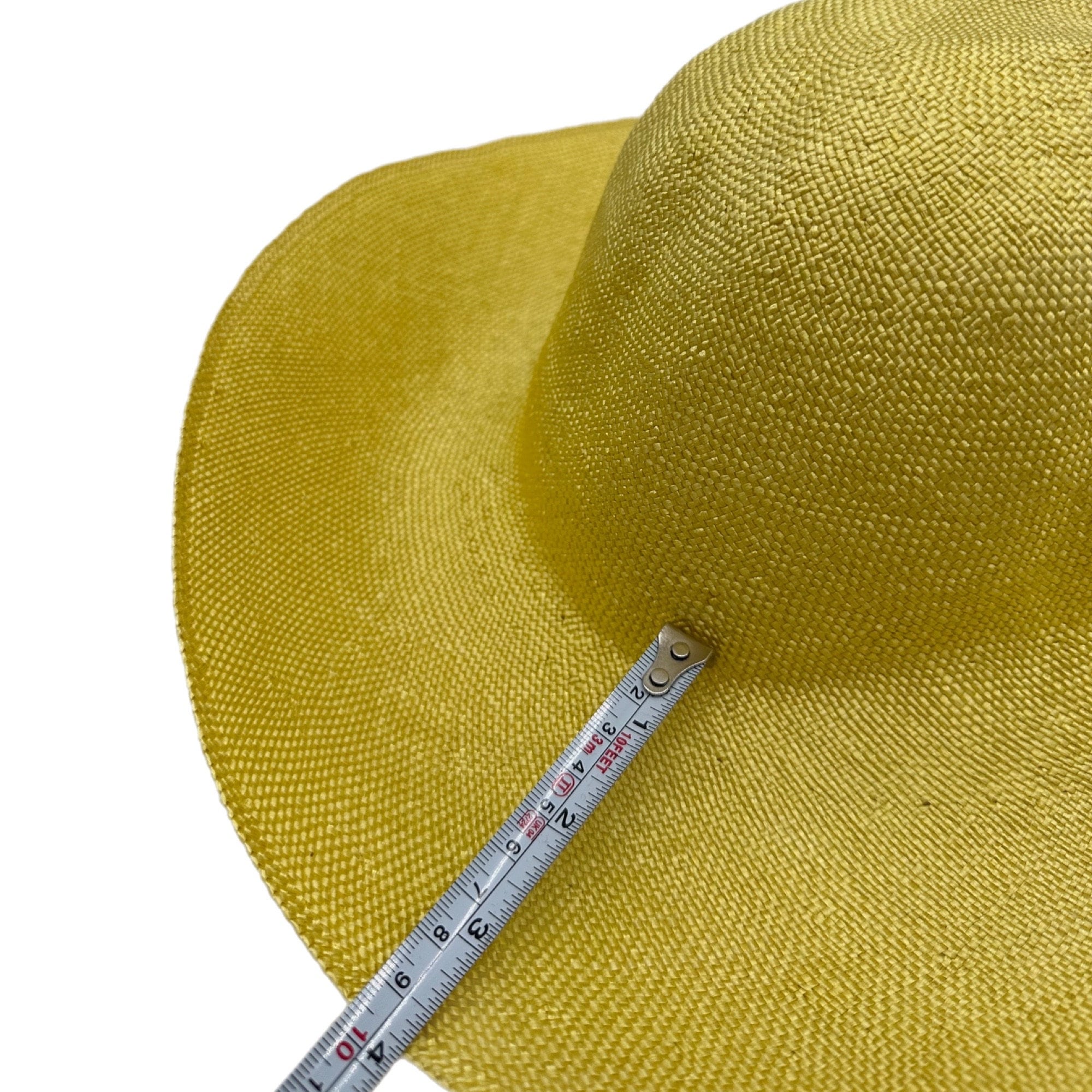 11" Visca Straw Capeline Hat Bodies for Millinery and Hat Making