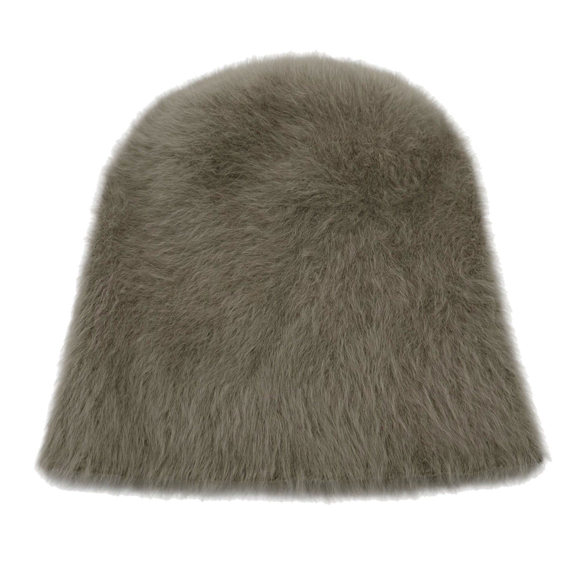 Beanie Hat Angora Wool Comfortable Winter Headwear