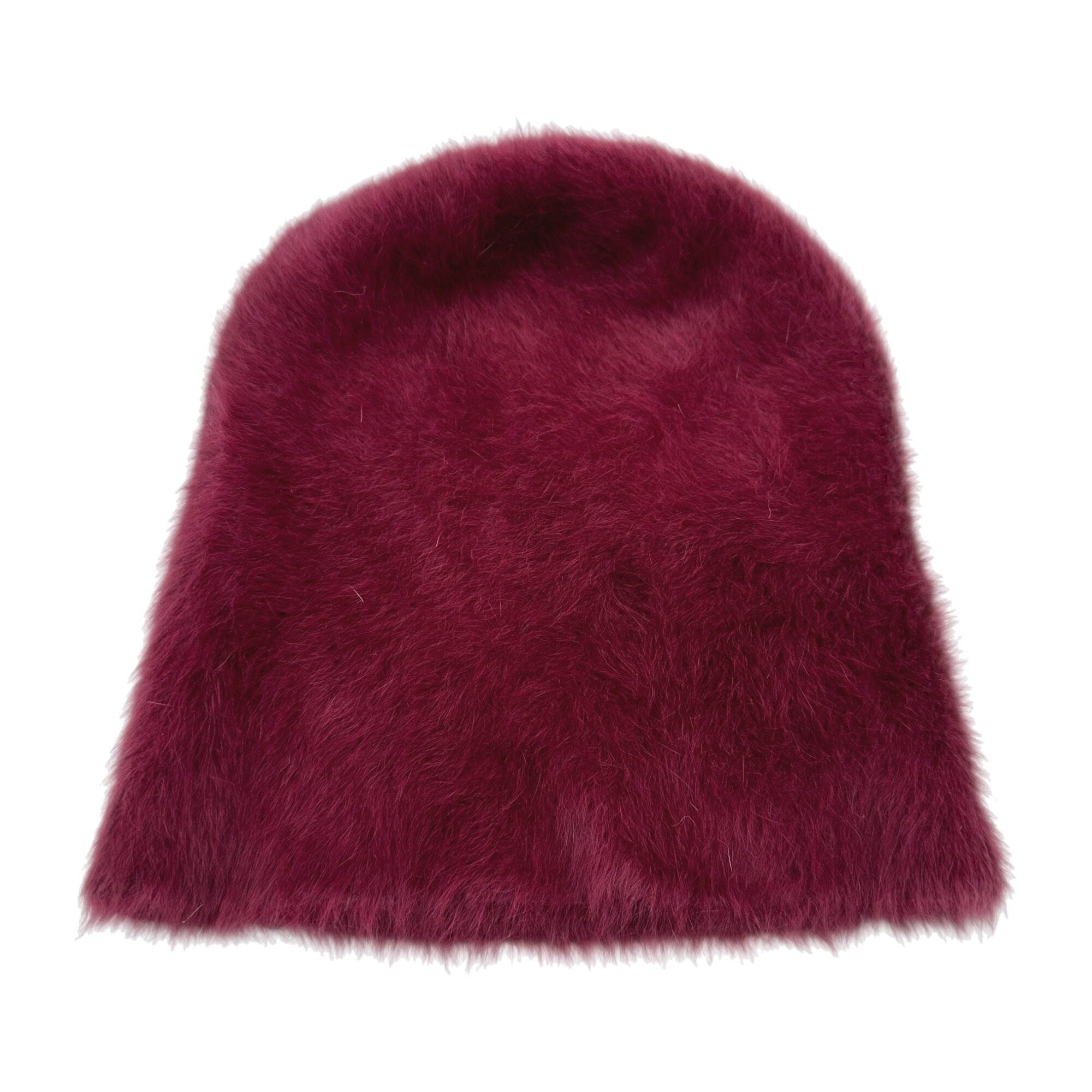 Beanie Hat Angora Wool Comfortable Winter Headwear