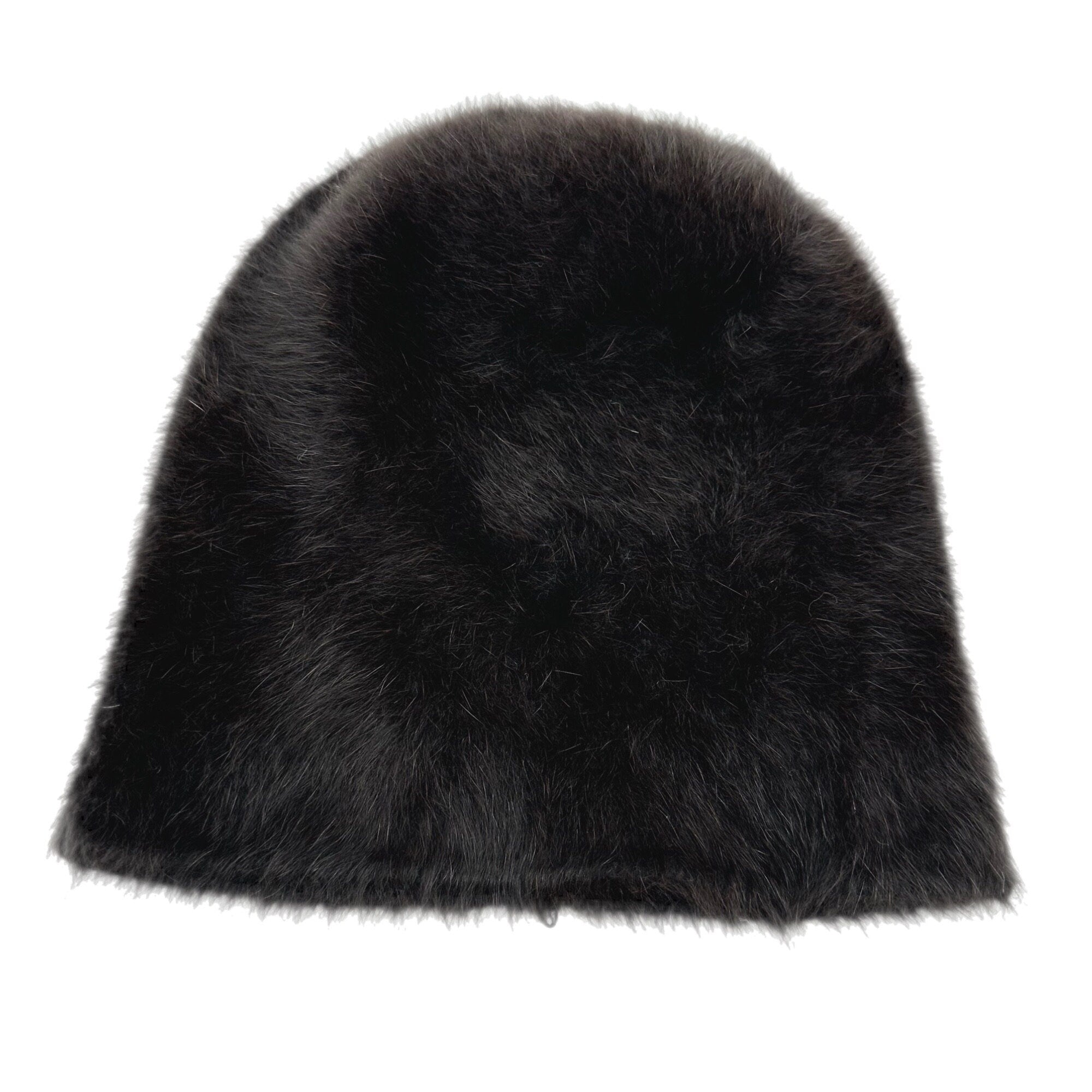 Beanie Hat Angora Wool Comfortable Winter Headwear
