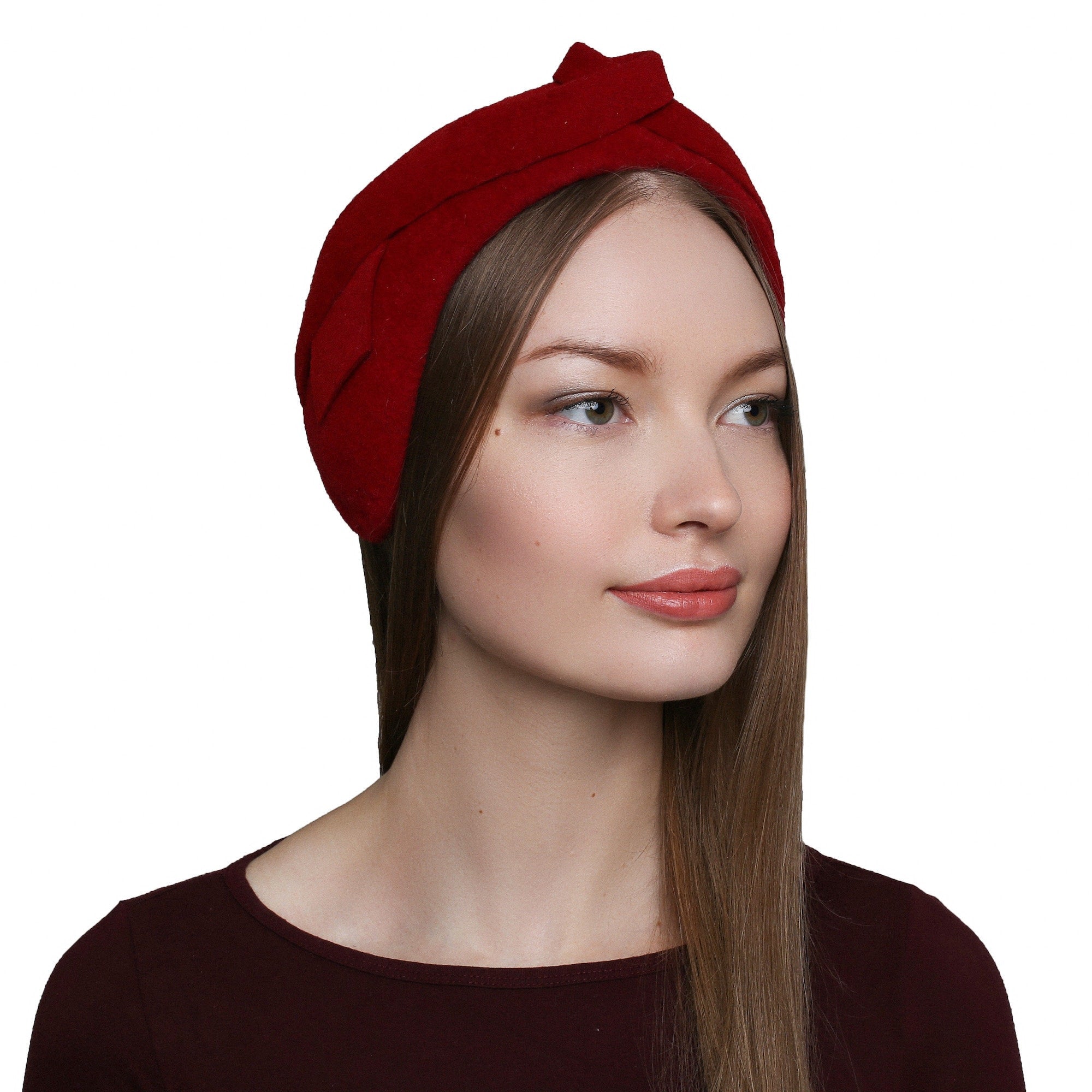 Velour Fascinator Headband
