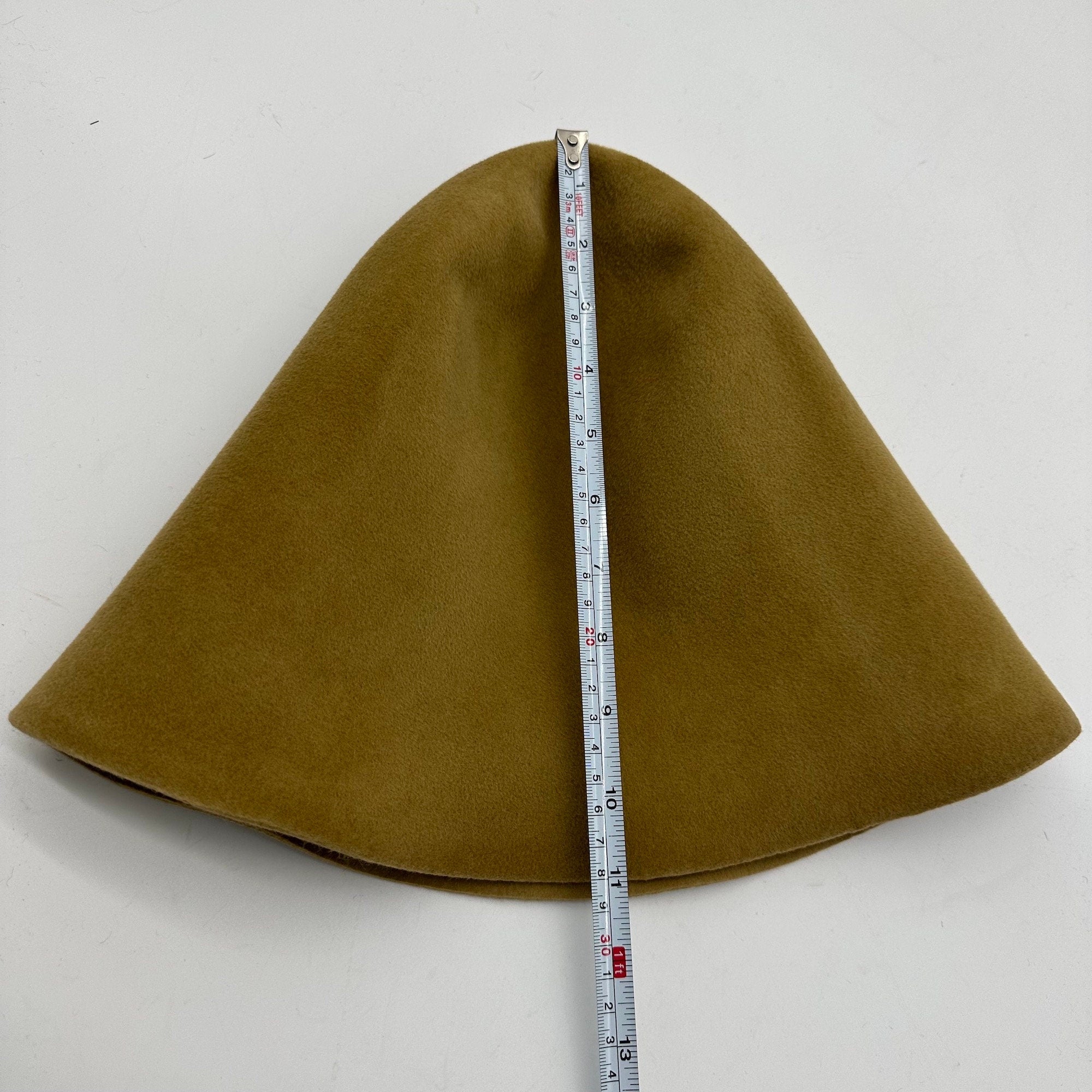Velour Fur Felt Hat Cones - Hat Making Supplies, Set of 3