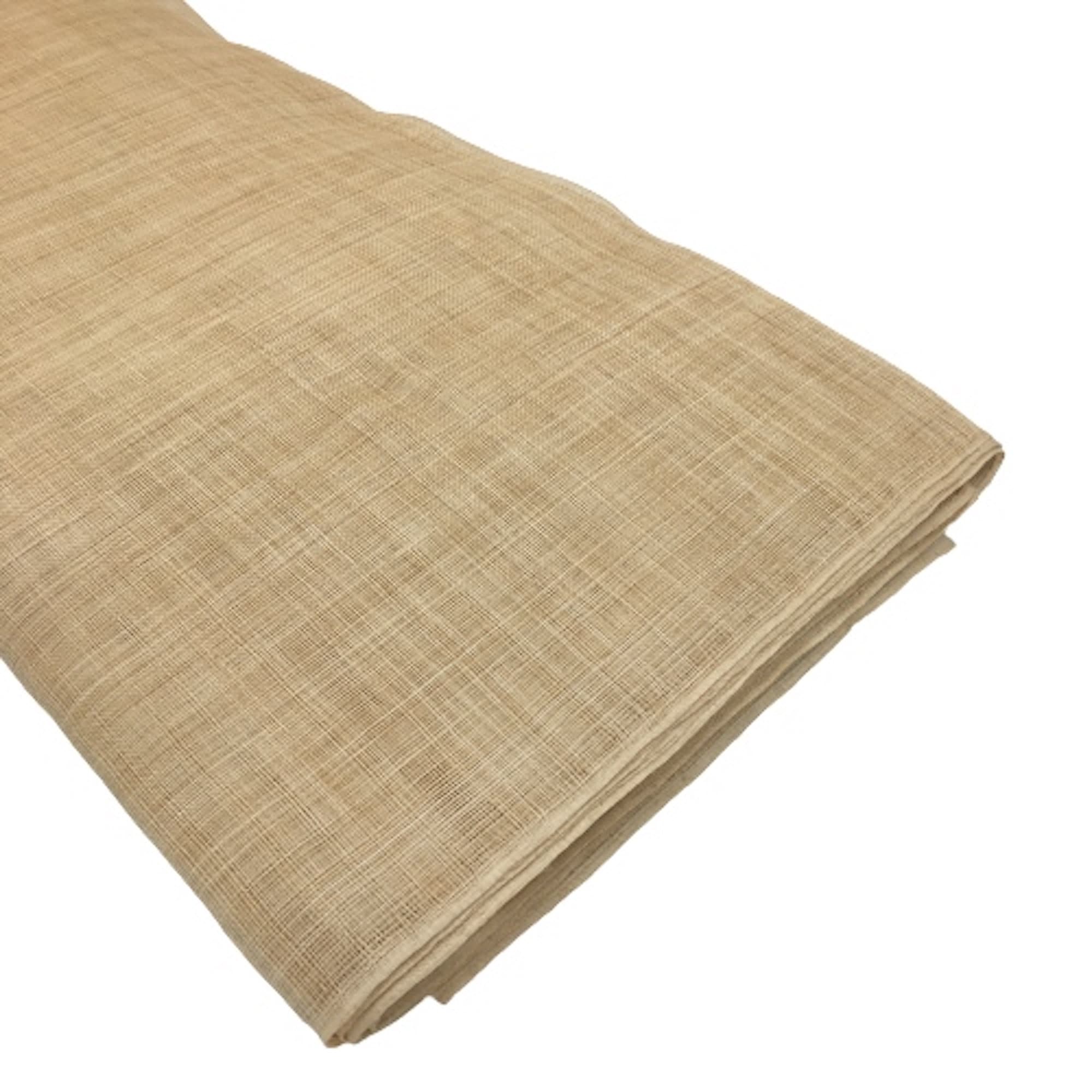 Not Stiffened Hand-Weave Sinamay Fabric for Millinery and Hat Making - 1 meter x 90cm