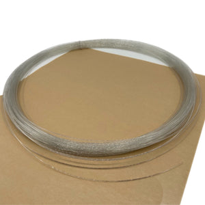 10m x 1,5mm Transparent Hat Brim Wire for Millinery