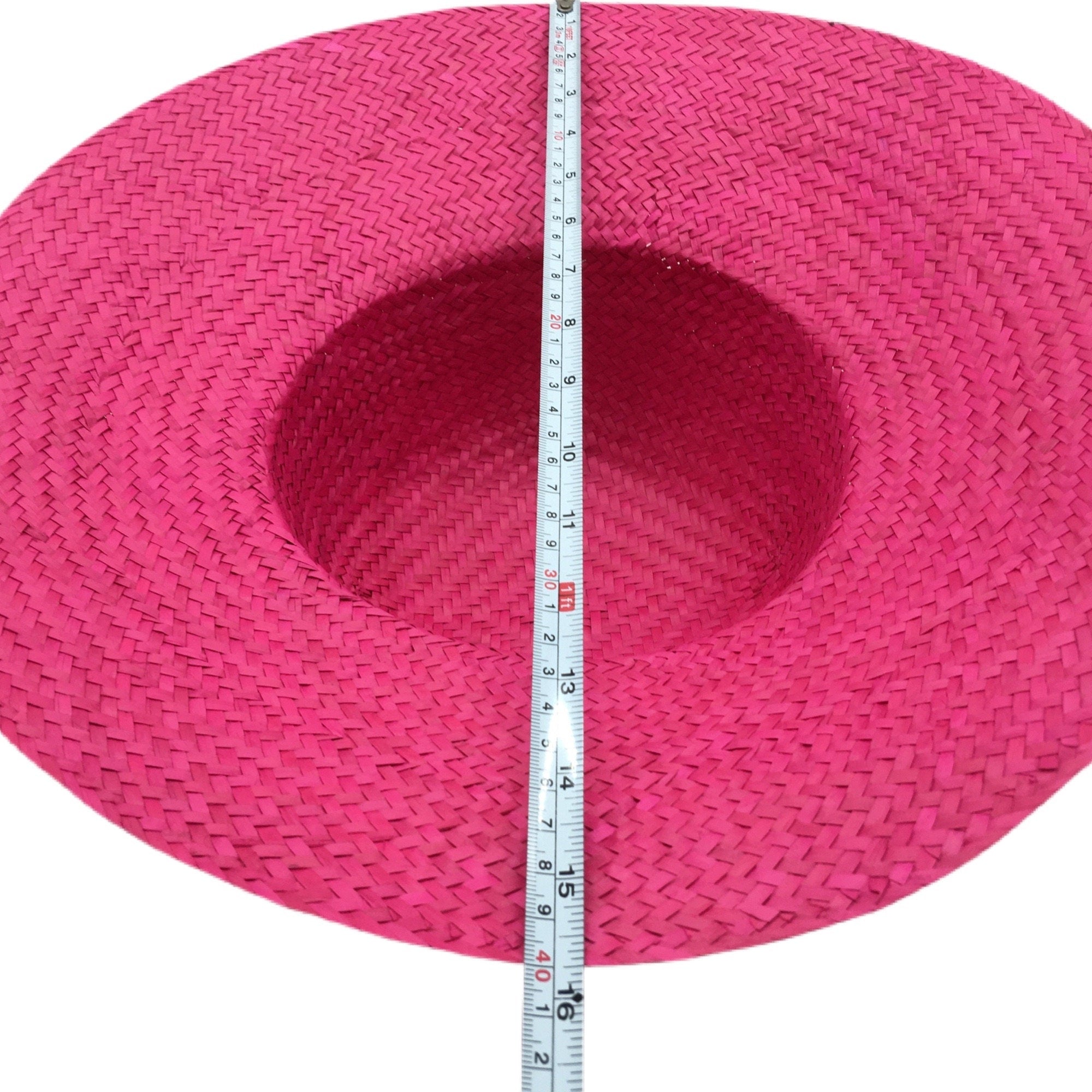 Palm Straw Capeline Hat Bodies for Millinery and Hat Making