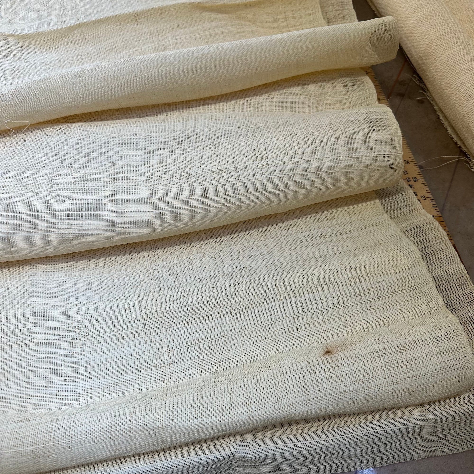 Raffia Fabric Pieces for Craft and Millinery