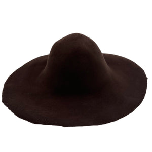 Heavy Weight Wool Felt Capeline Hat Bodies for Millinery