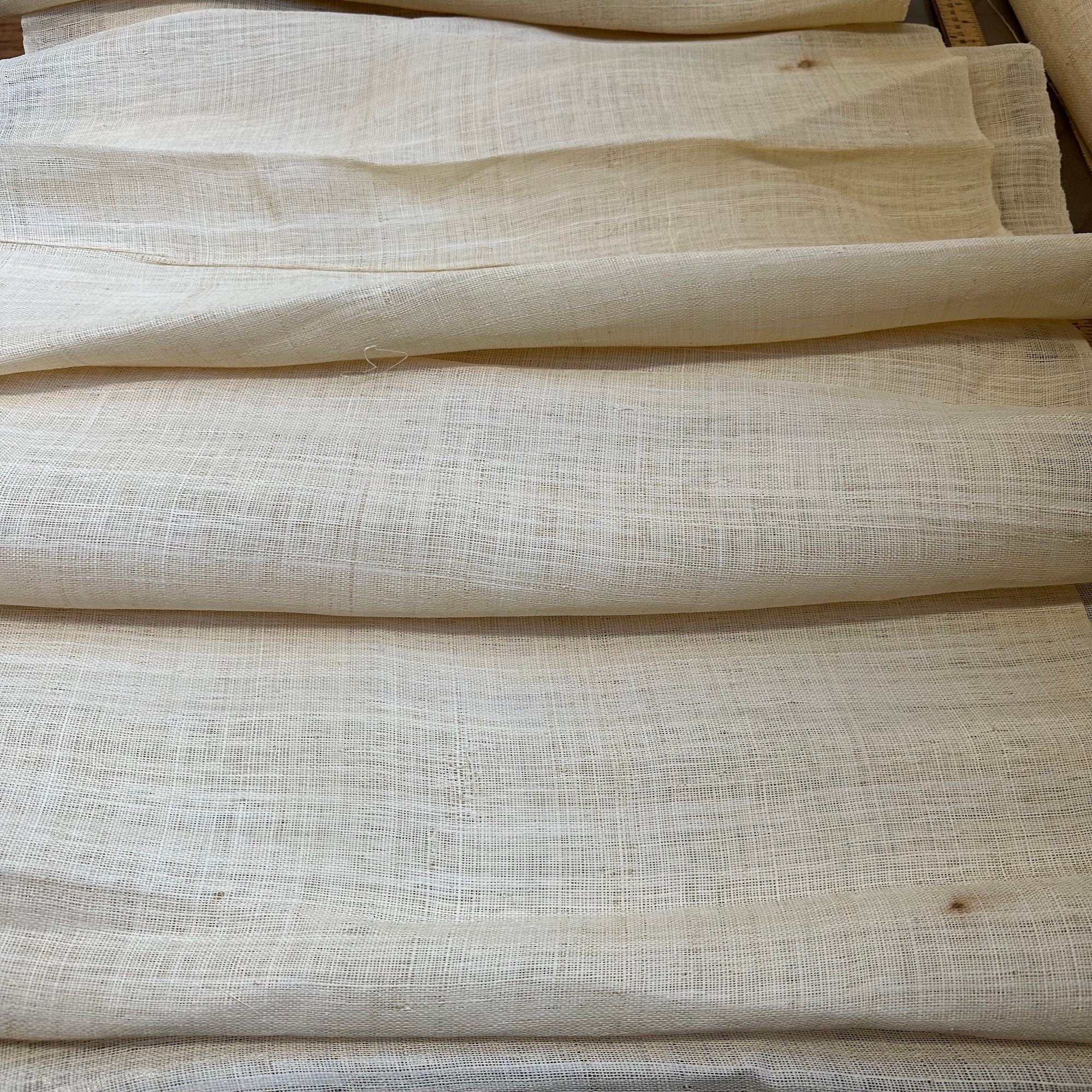 Raffia Fabric for Millinery and Hat Making - 1 meter X 70 cm