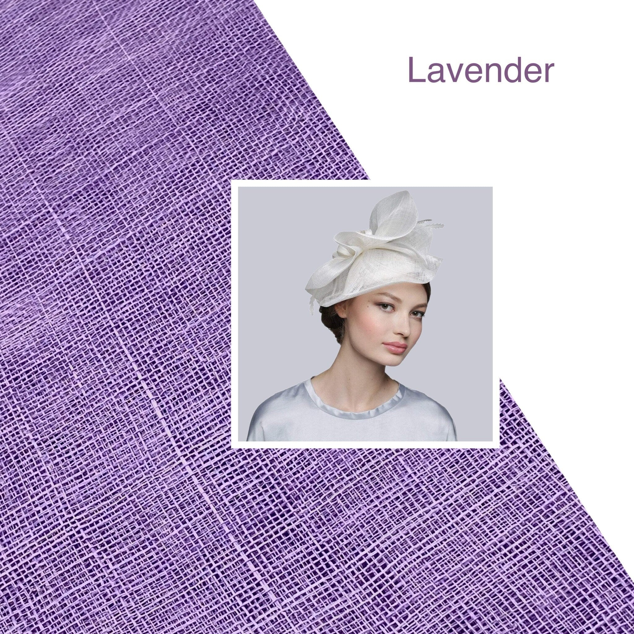 Off White Derby Fascinator Hat