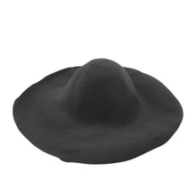 Load image into Gallery viewer, Heavy Weight Wool Felt Capeline Hat Body for Millinery