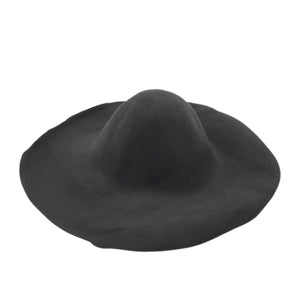 Heavy Weight Wool Felt Capeline Hat Body for Millinery