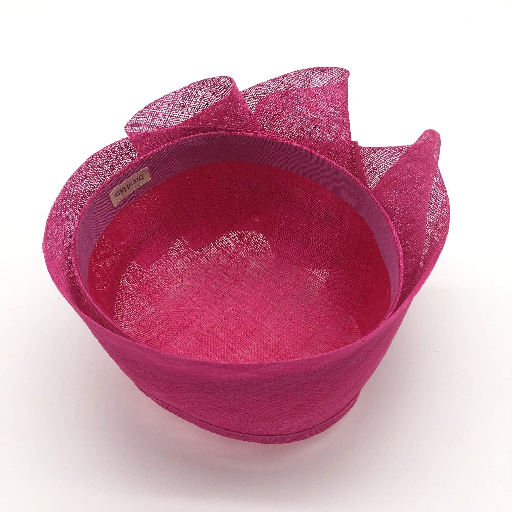 Women's Creative Wavy Brim Toque Kentucky Derby Church Tea Party Hat - DivaHats Boutique